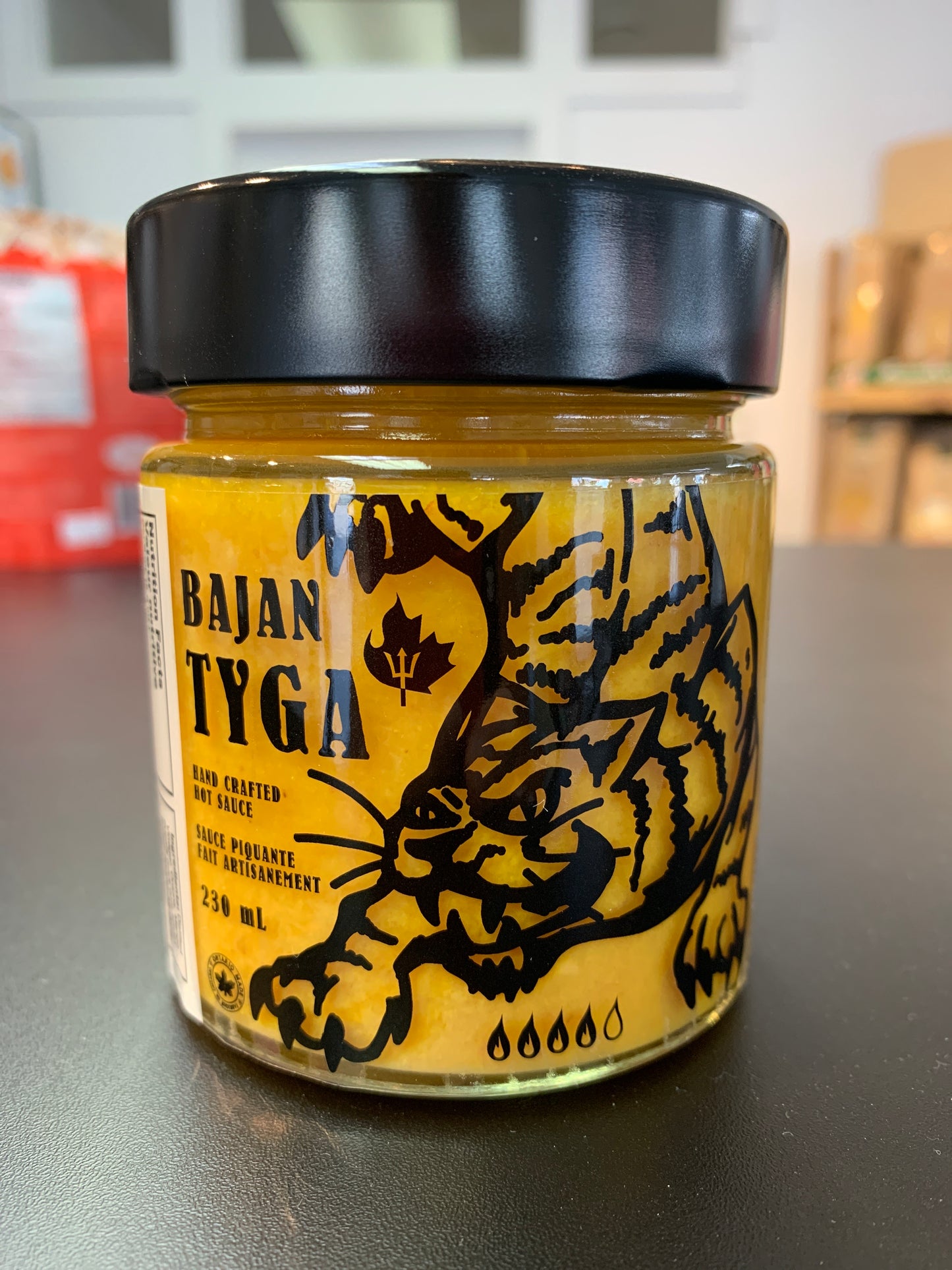 Bajan Tyga Hot Sauce/ Island Son
