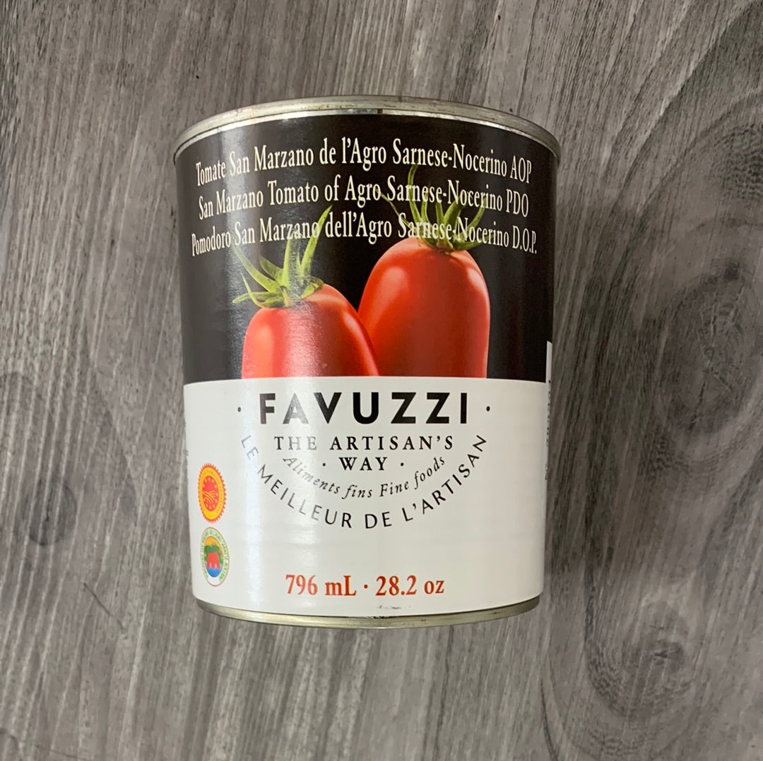 La Valle or Favuzzi San Marzano Tomatoes