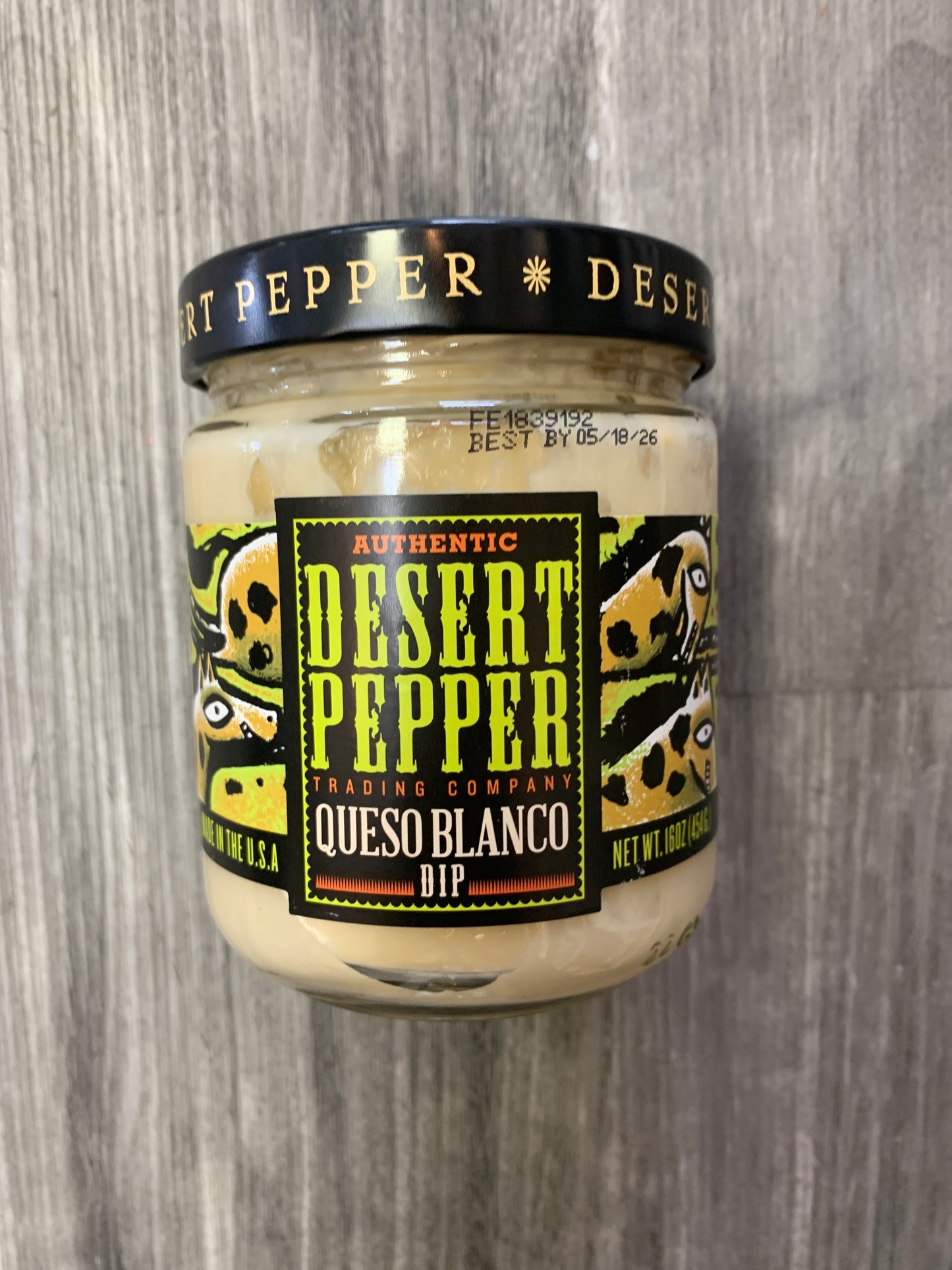Desert Pepper Salsa and Dips