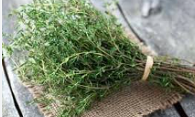 Thyme Infused Olive Oil