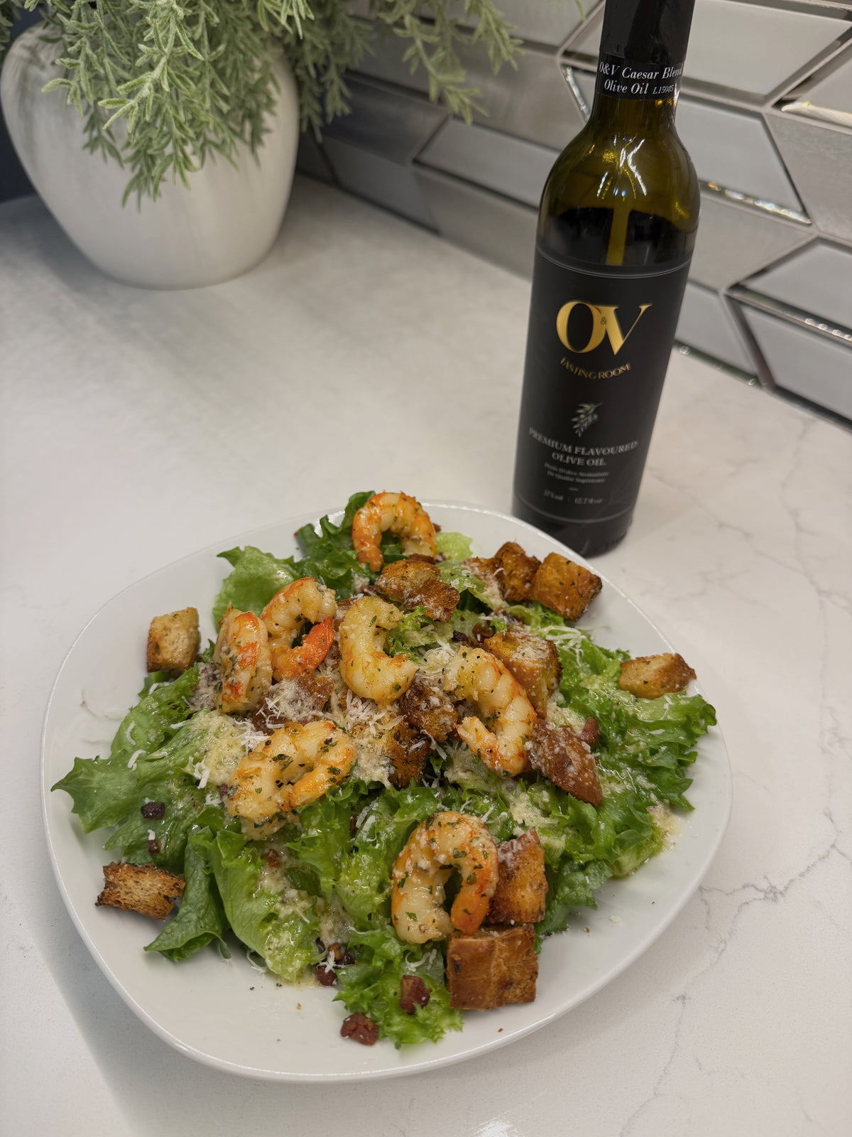 O&V Caesar Blend Signature Oil