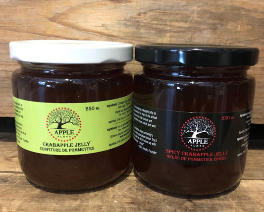 Apple Flats Crabapple Jelly