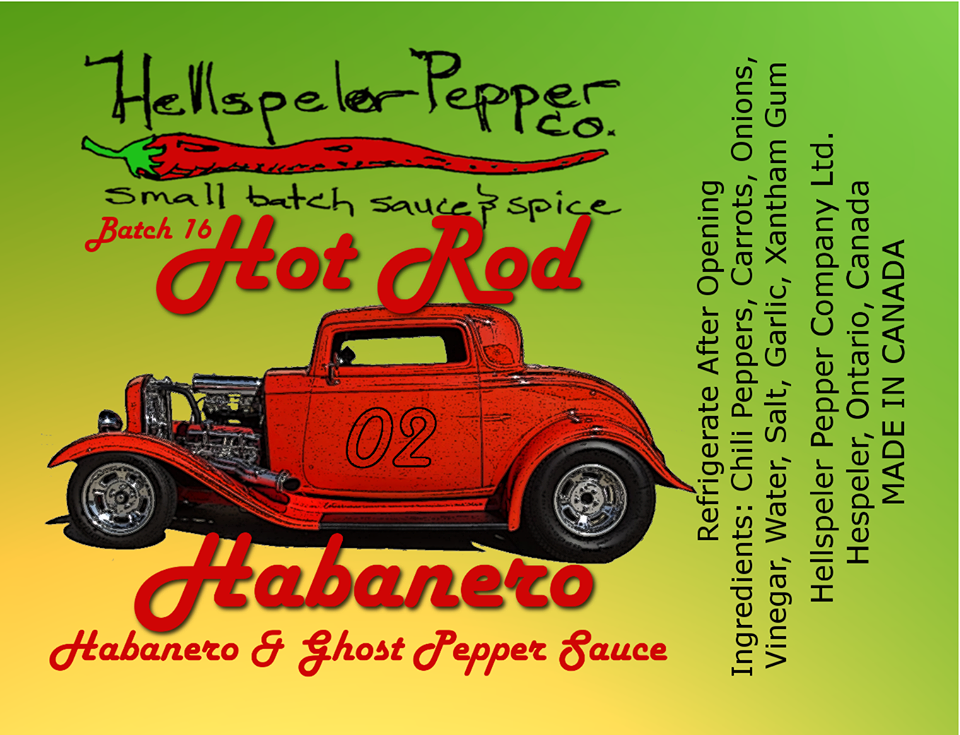 Hellspeler Hot Sauce -