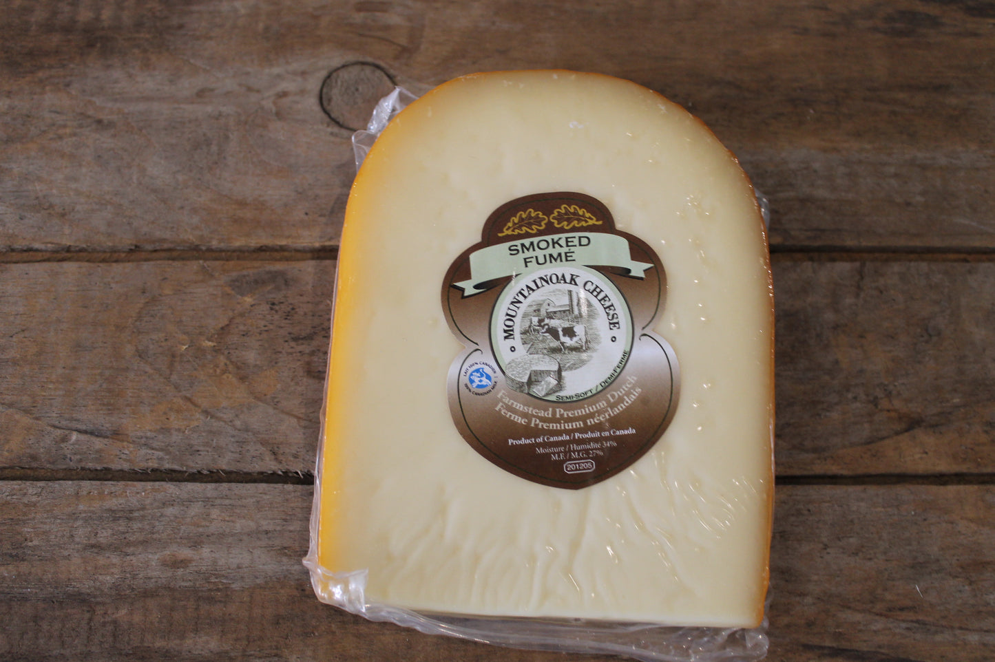Mountain Oak - Farmstead Smoked Gouda
