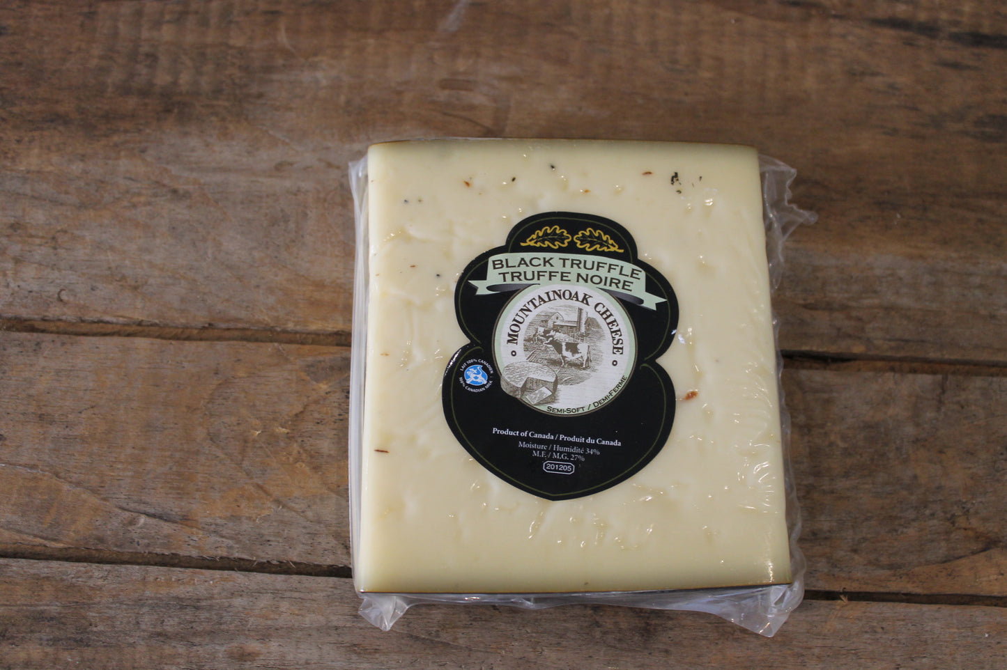 Mountain Oak - Black Truffle Gouda