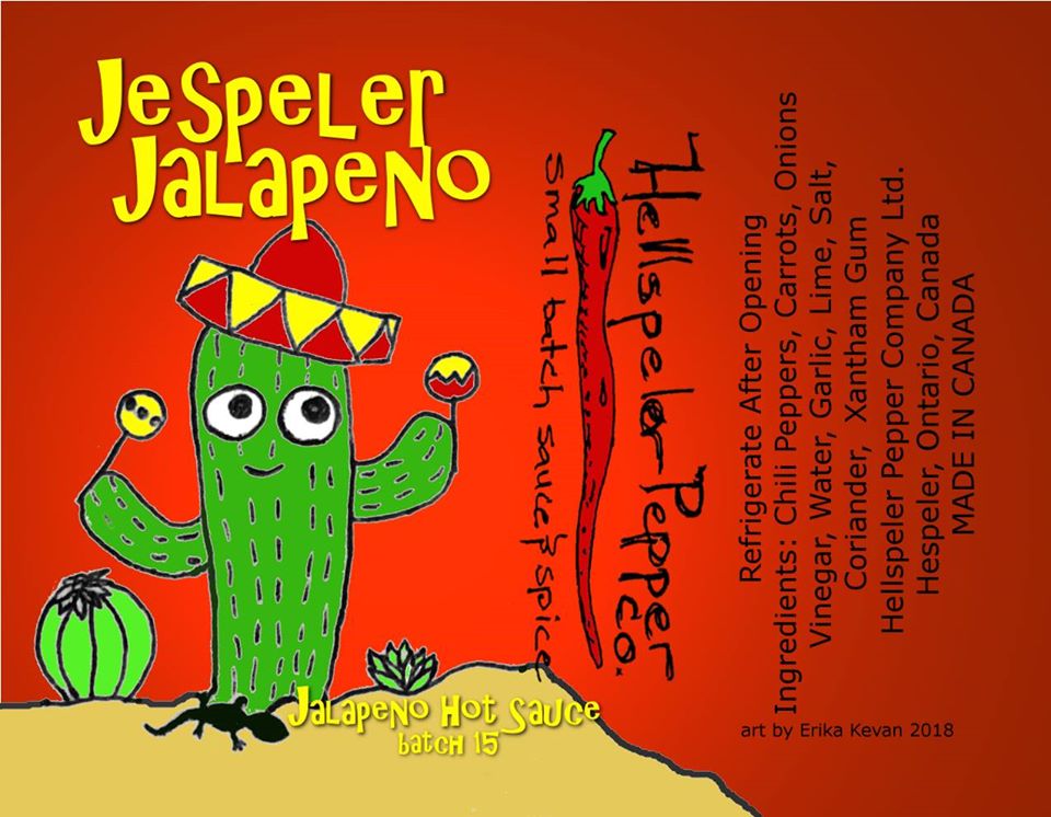 Hellspeler Hot Sauce -