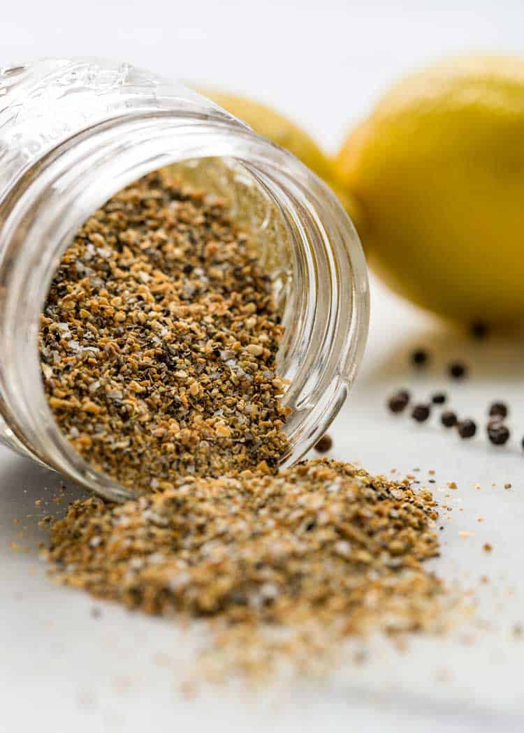 Lemon Pepper Infused Olive Oil