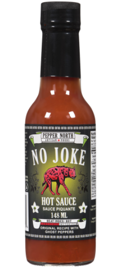 Pepper North Hot Sauce