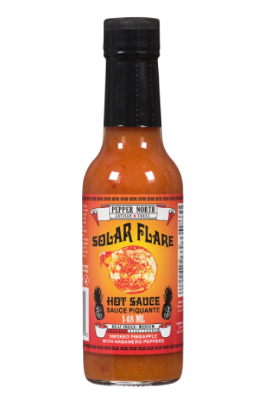 Pepper North Hot Sauce