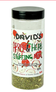 David's Apple and Herb Stuffing Mix 80 grams