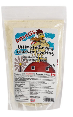 David's Ultimate Crispy Chicken Coating 480 gr