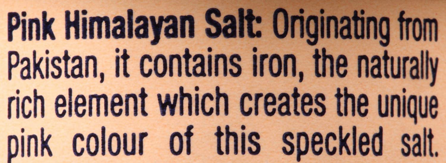 Pink Himalayan Salt Mill (90 g)