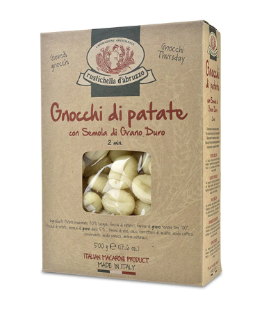 Rustichella d’ Abruzzo Gnocchi
