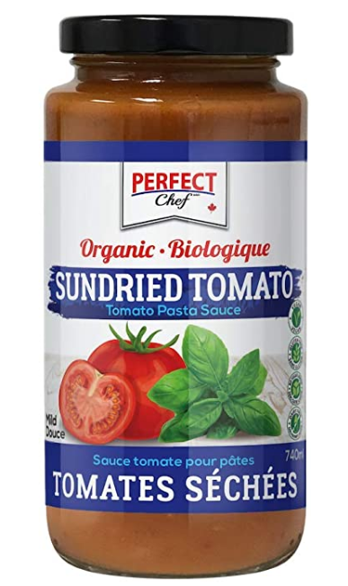 Perfect Chef Organic Tomato Pasta Sauce