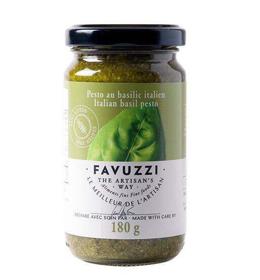 Favuzzi Basil Pesto
