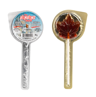 Maple Syrup Lollipop