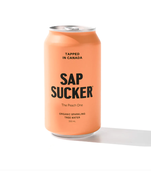 Sapsucker Sparkling Tree Water