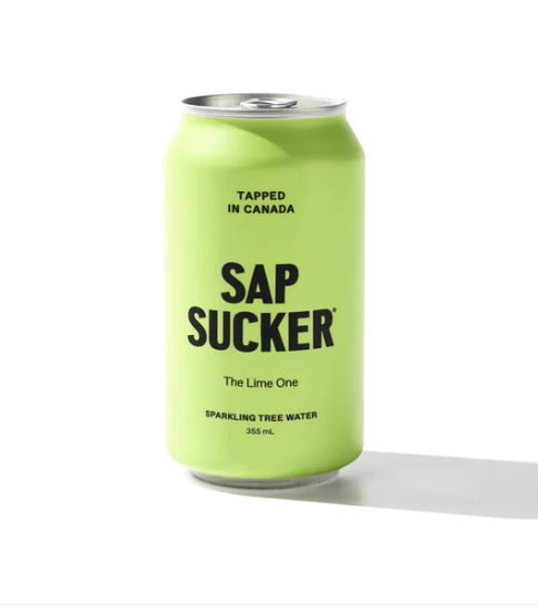 Sapsucker Sparkling Tree Water