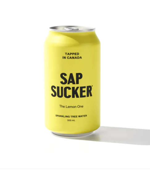 Sapsucker Sparkling Tree Water