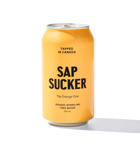 Sapsucker Sparkling Tree Water