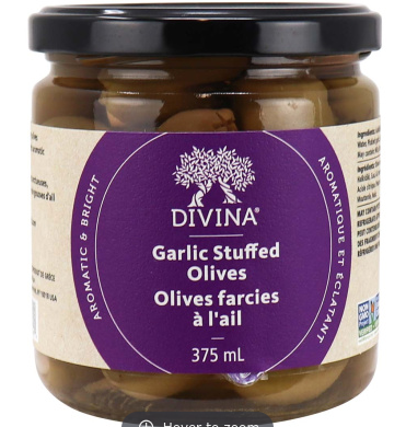 Divina Olives and Olive Spread