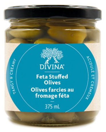 Divina Olives and Olive Spread