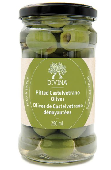 Divina Olives and Olive Spread