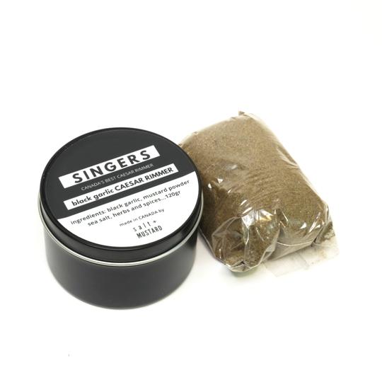 Singers Black Garlic Caesar Rimmer