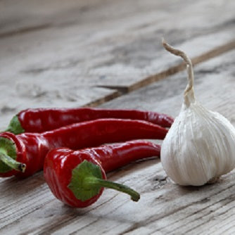 O&V Spicy Garlic Fused Olive Oil