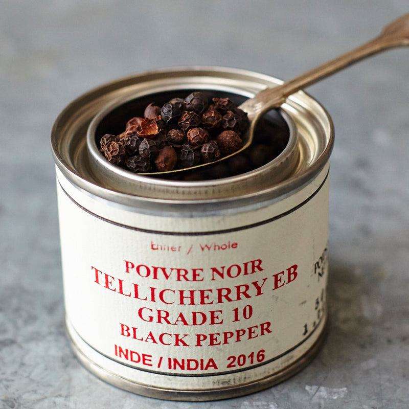 Epices De Cru Tellicherry Black Pepper