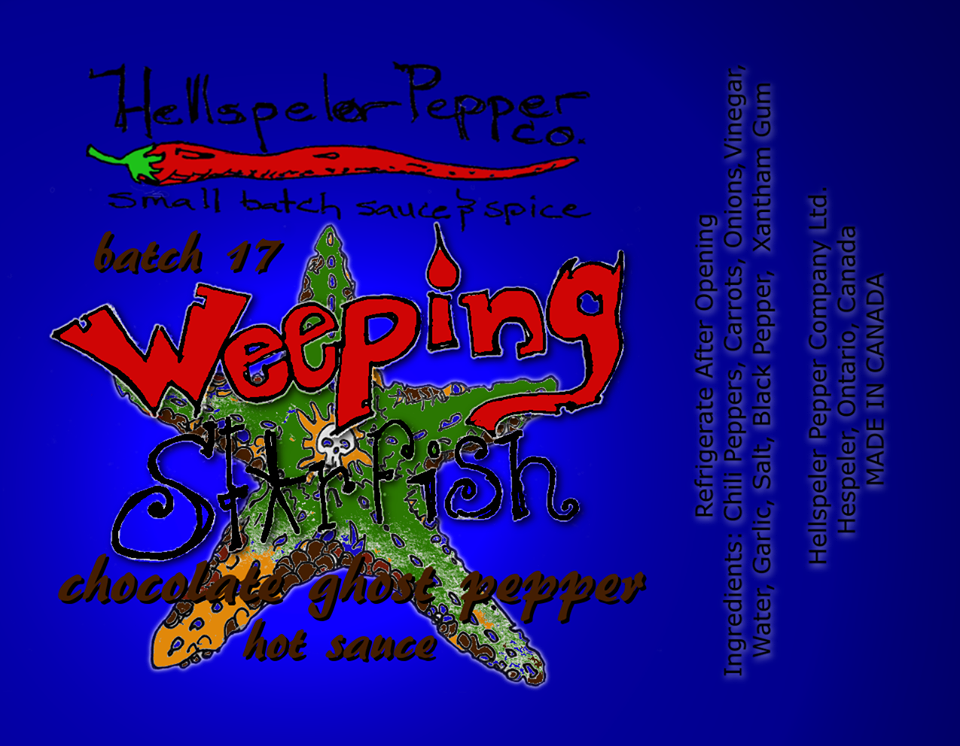 Hellspeler Hot Sauce -