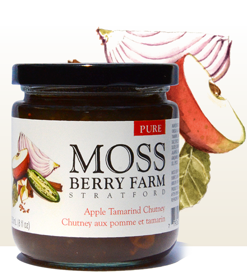 Moss Berry Chutney