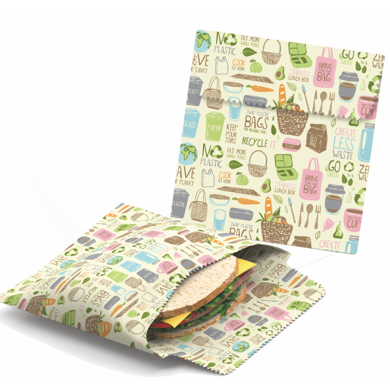 Danesco Beeswax Sandwich Bags