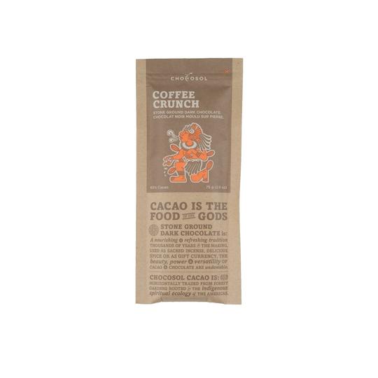 chocoSol Traders. Stone Ground Organic Chocolate