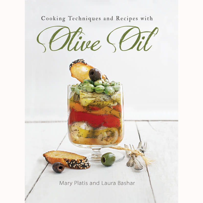 Cooking Techniques and Recipes with Olive Oil - Cookbook