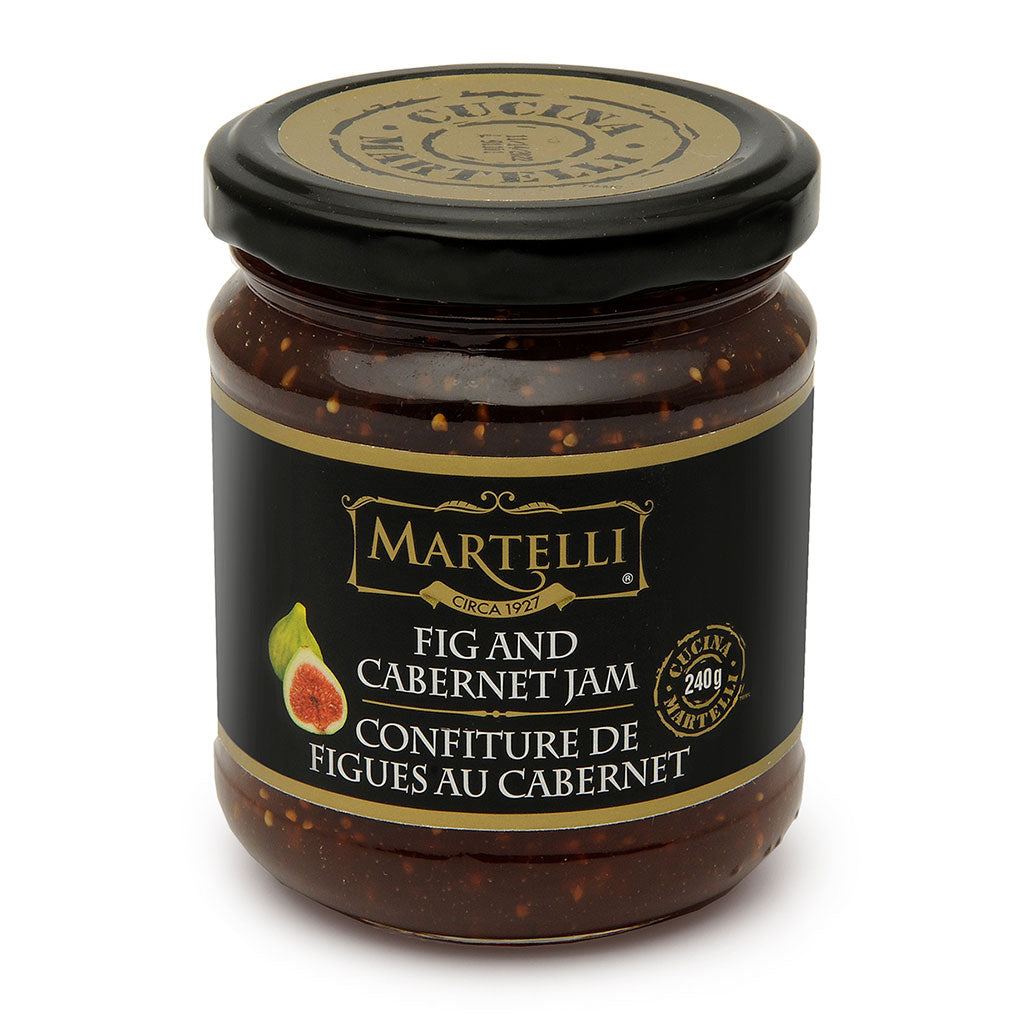 Martelli Fig and Cabernet Jam