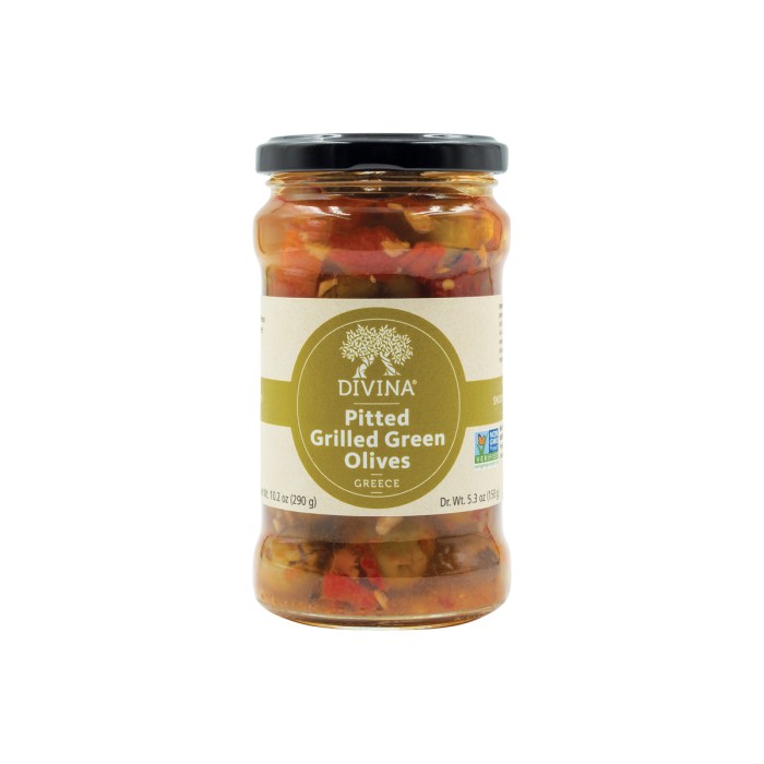 Divina Olives and Olive Spread