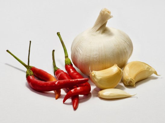 Chili & Garlic Infused Olive Oil