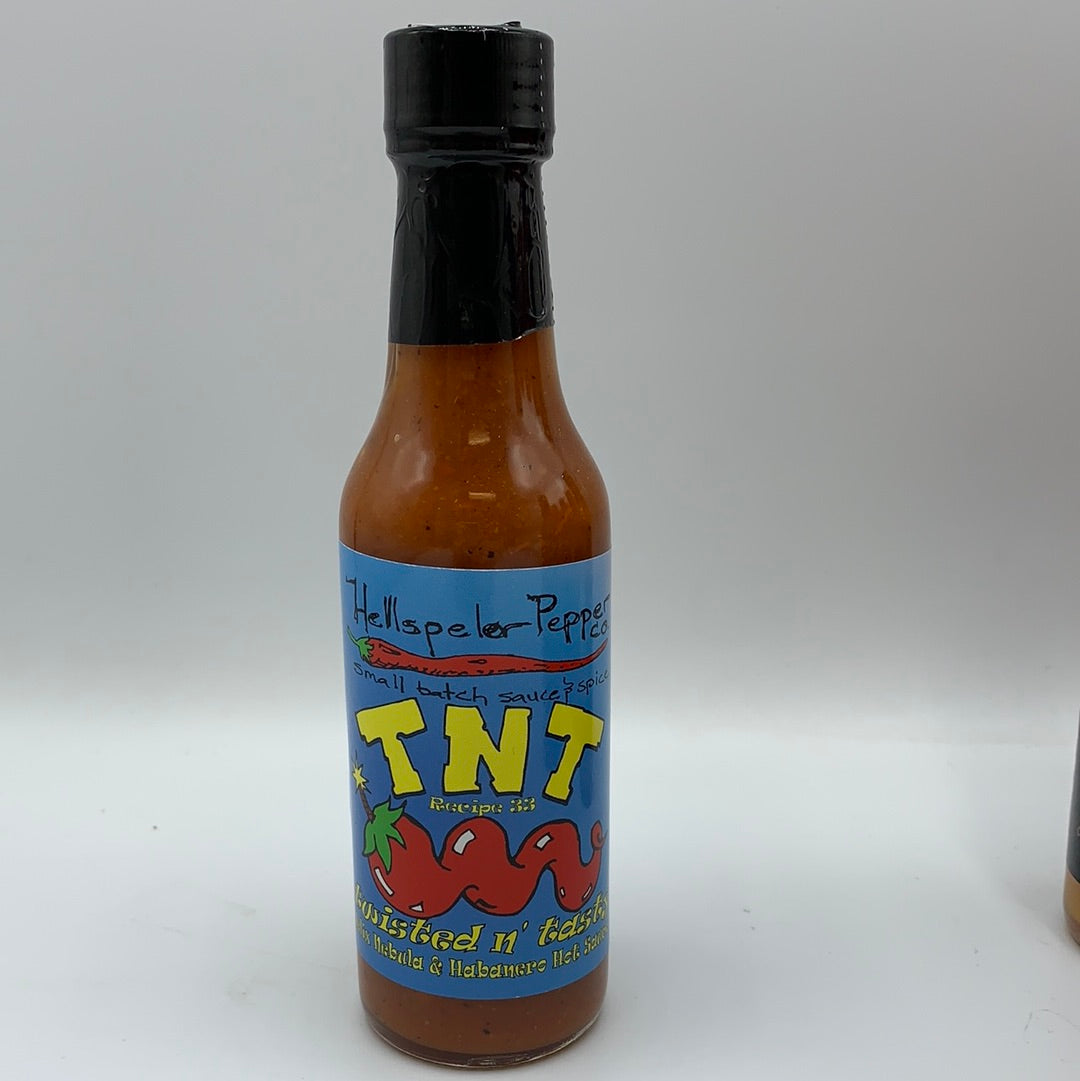Hellspeler Hot Sauce -