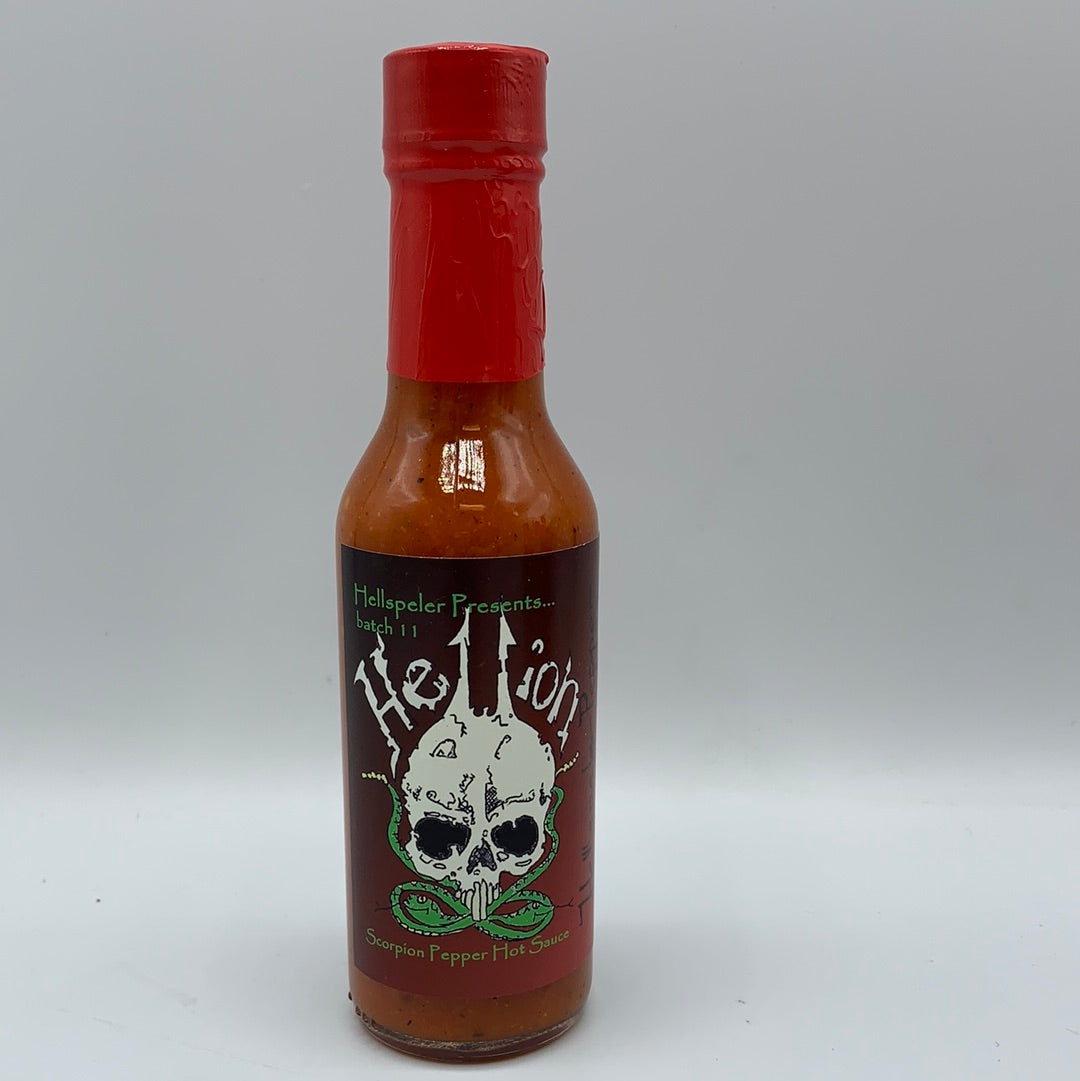 Hellspeler Hot Sauce -
