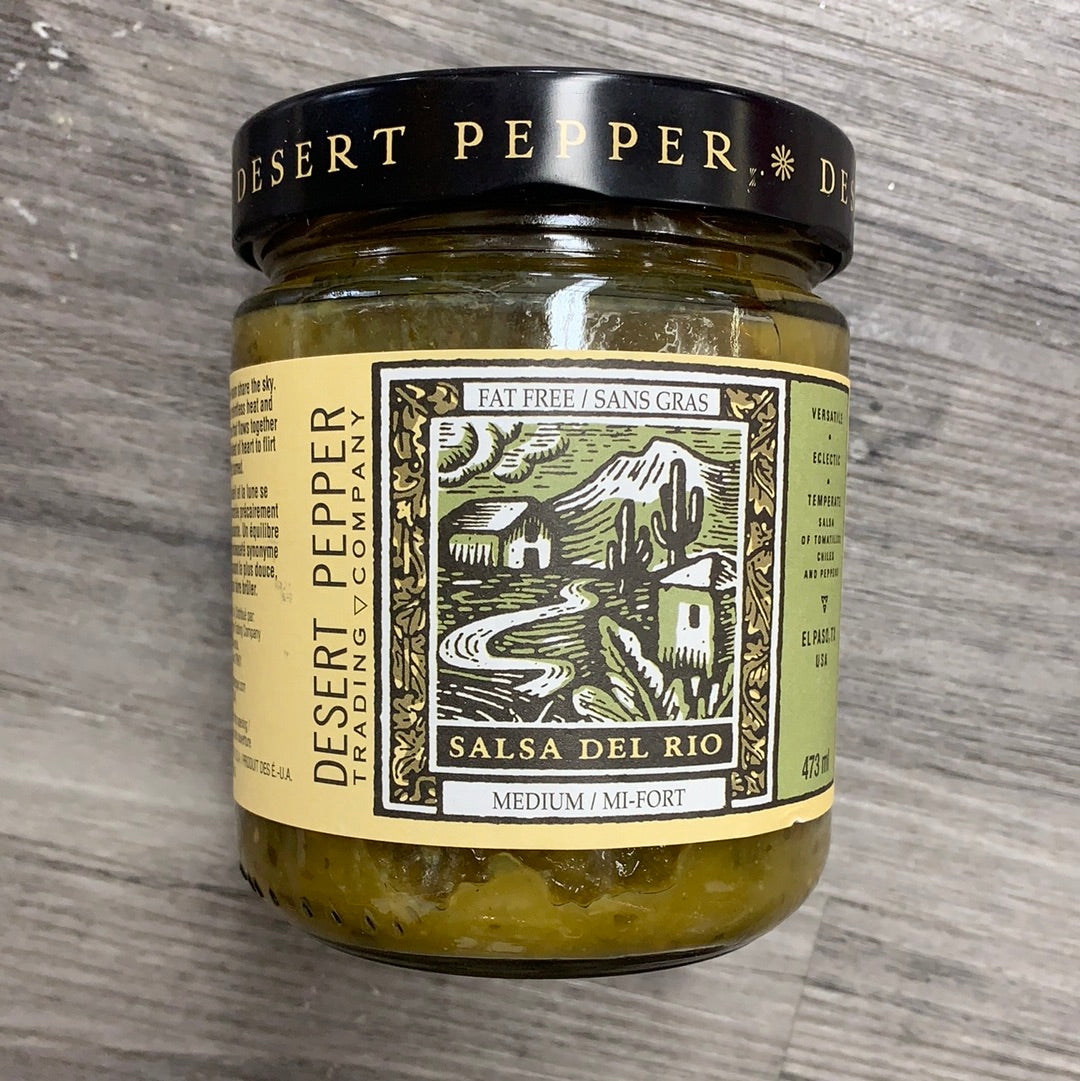 Desert Pepper Salsa and Dips