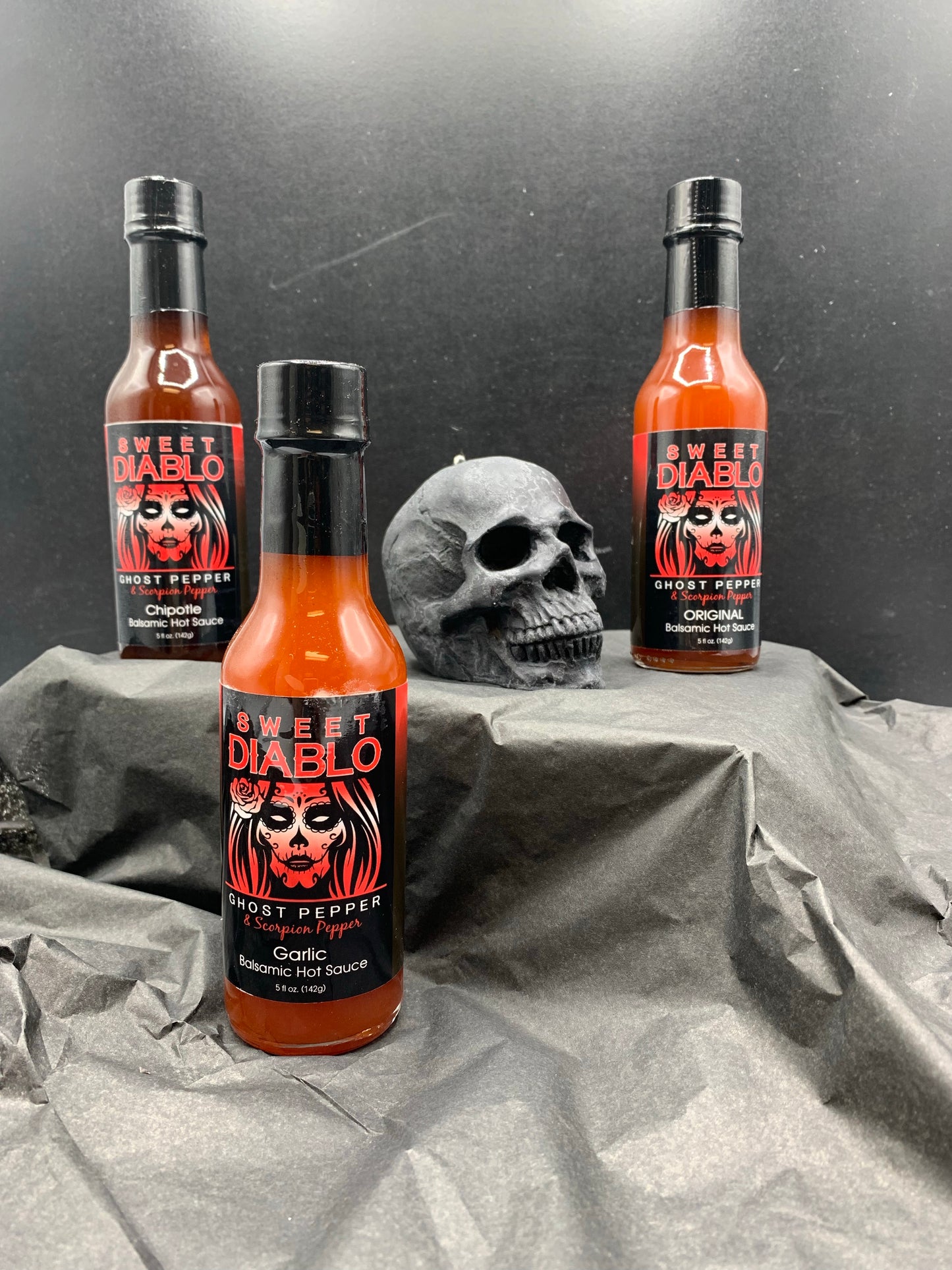 Sweet Diablo Balsamic Hot Sauce