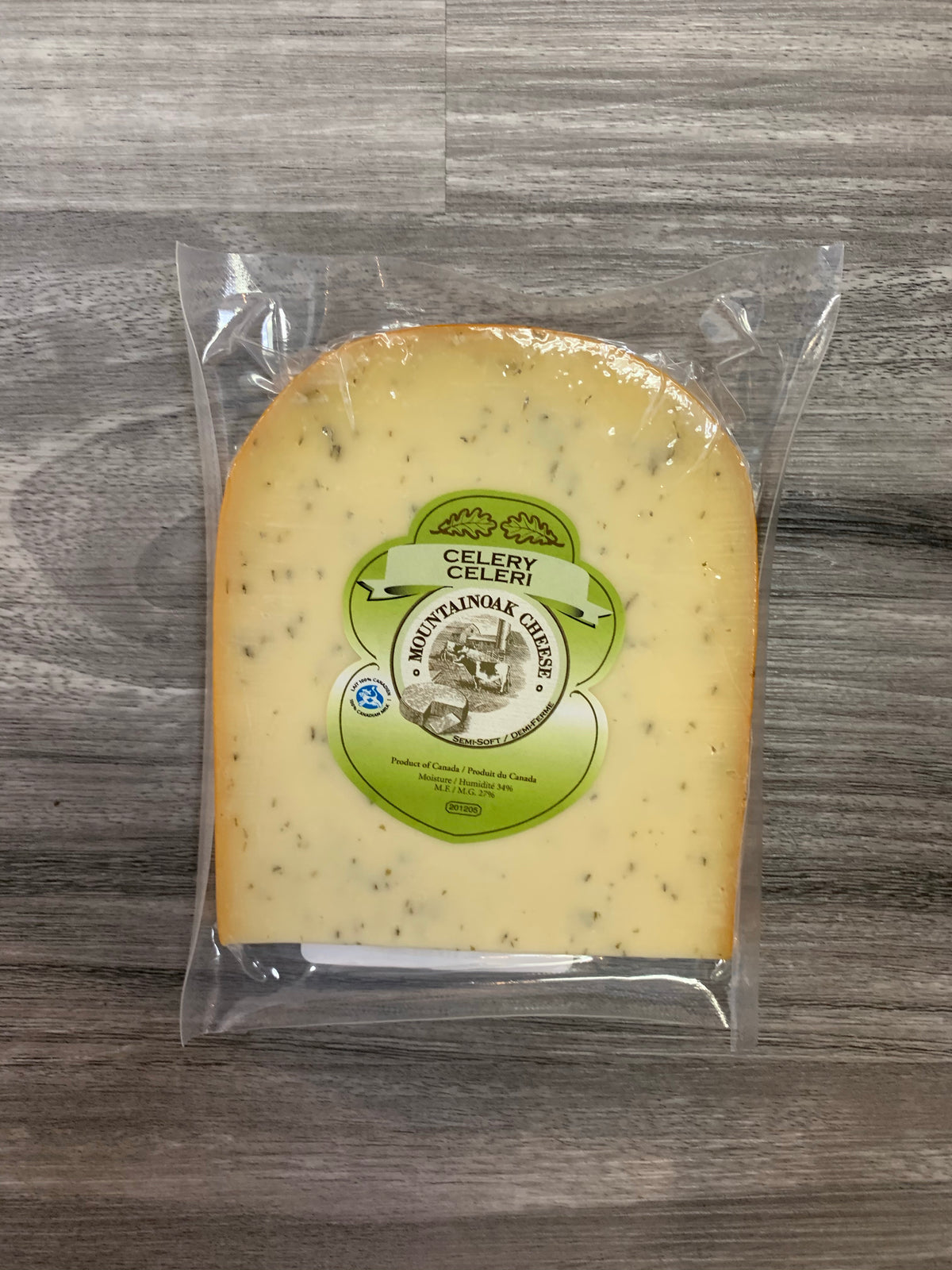 Mountain Oak -Celery Gouda