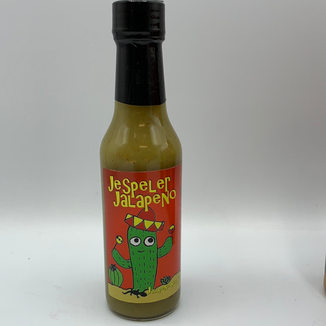 Hellspeler Hot Sauce -