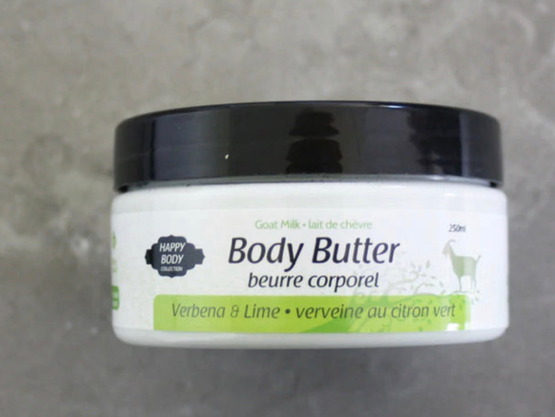 Goat Milk Body Butter Sold out