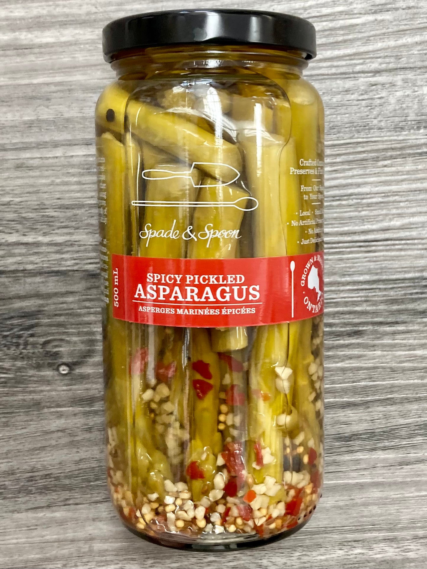 Spade and Spoon Homemade Preserves