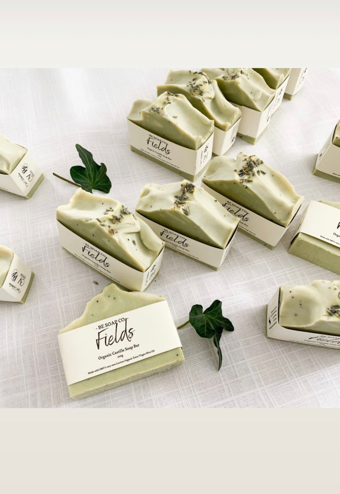 Olive Oil Soap Bars - all Natural