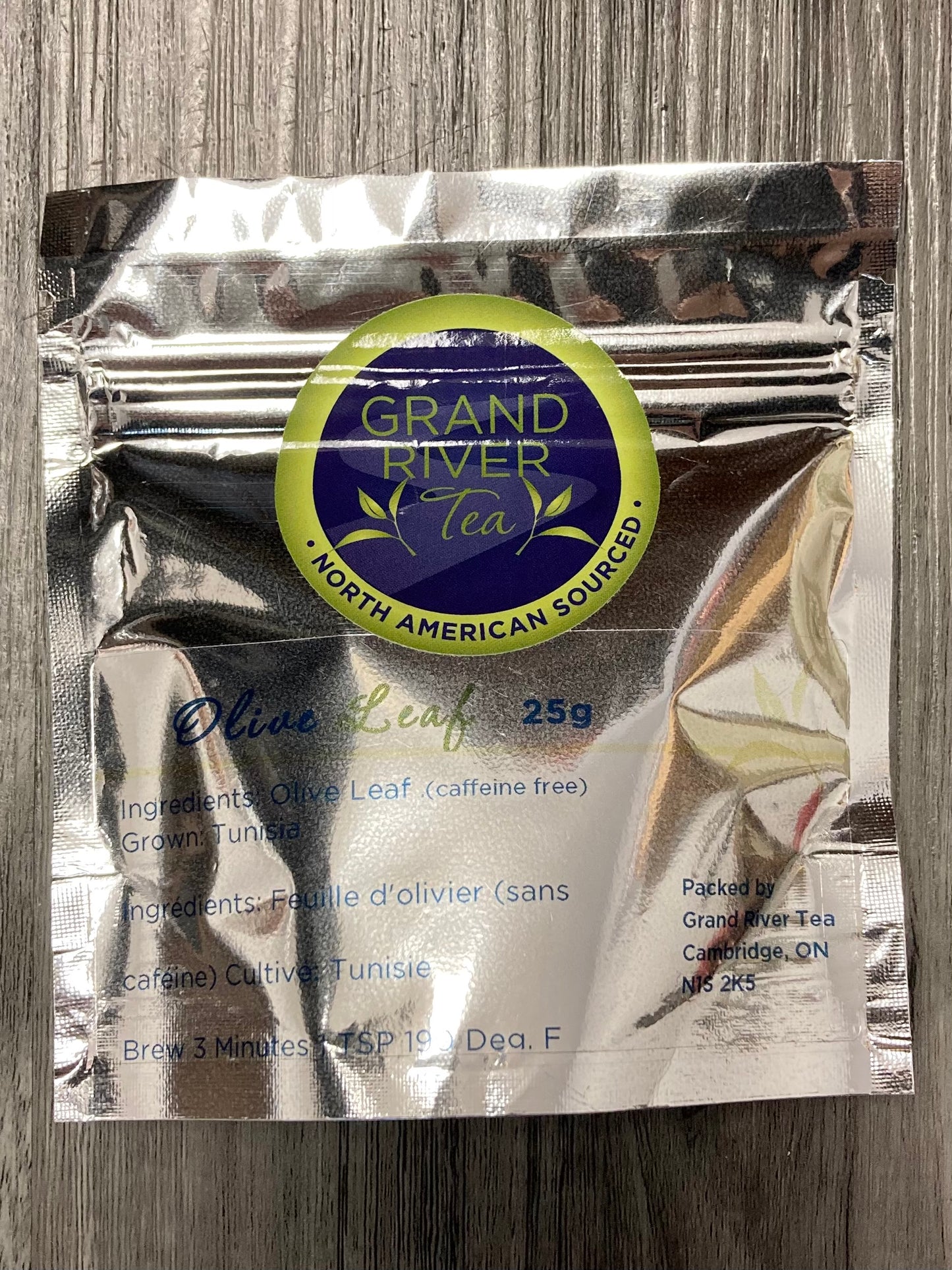 Grand River Tea Olive Leaf Tea