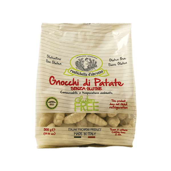 Gluten Free potato Gnocchi