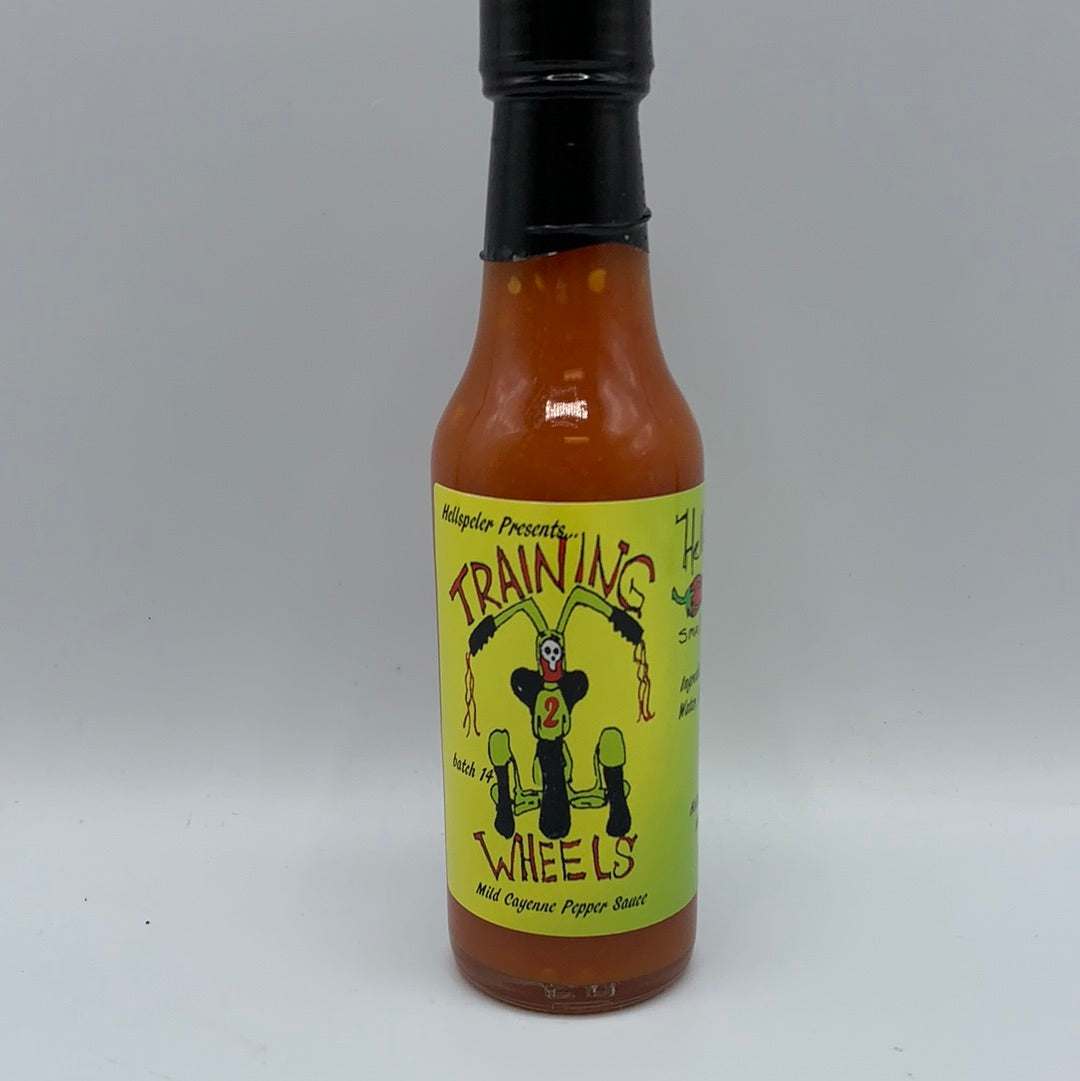 Hellspeler Hot Sauce -